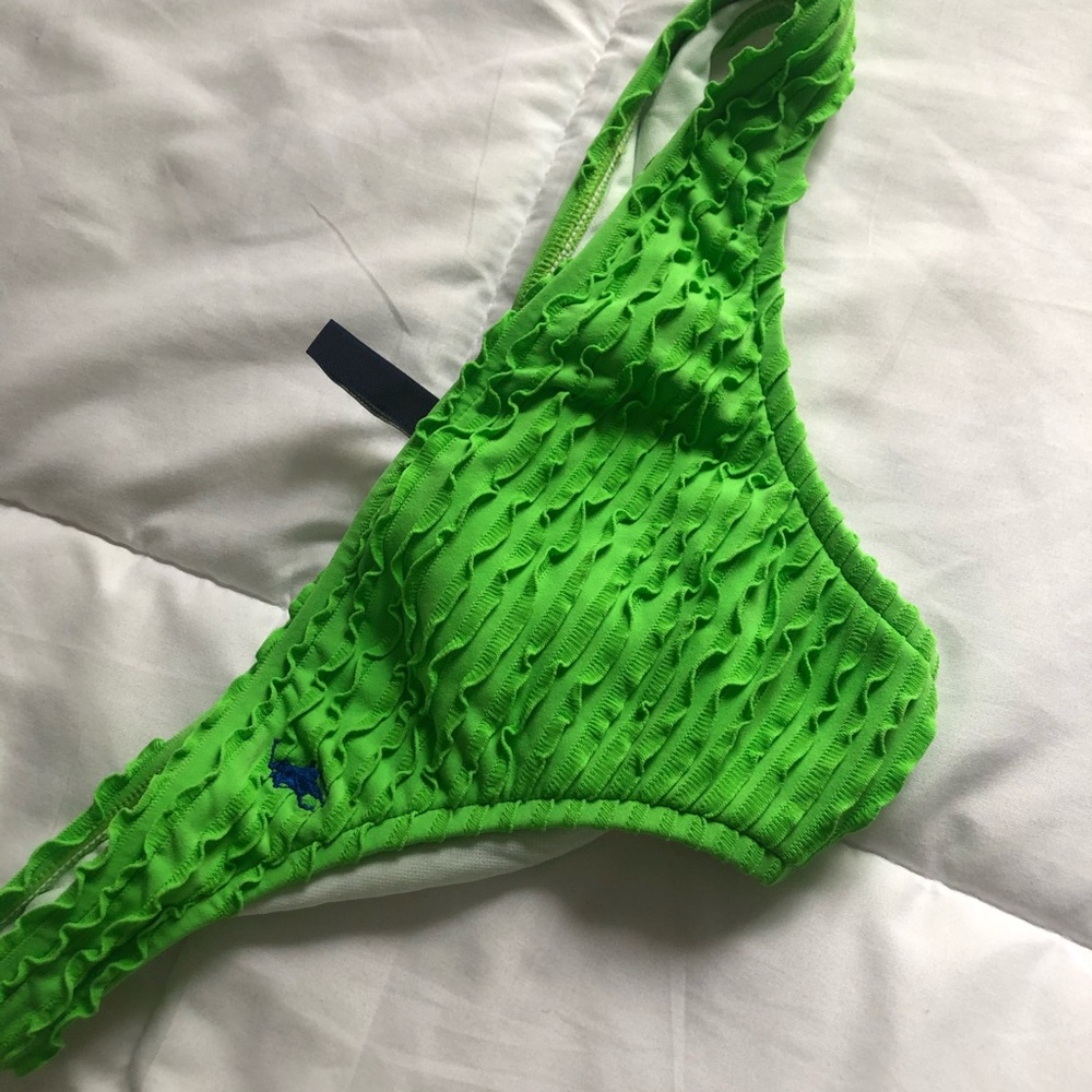 Lime Green Ralph Lauren Bikini Bottom